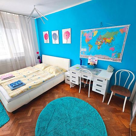 Cozy Blue Apartment Prešov Exterior foto